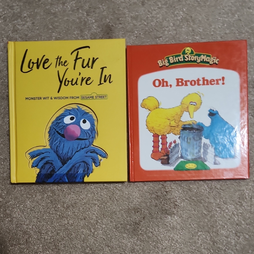 Sesame Street Books